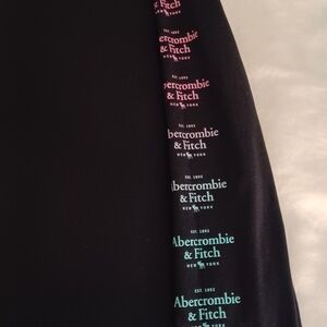 Abercrombie & Fitch Black T-Shirt